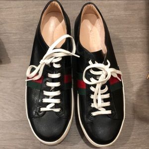 AUTHENTIC GUCCI ACE SNEAKER PLATFORMS